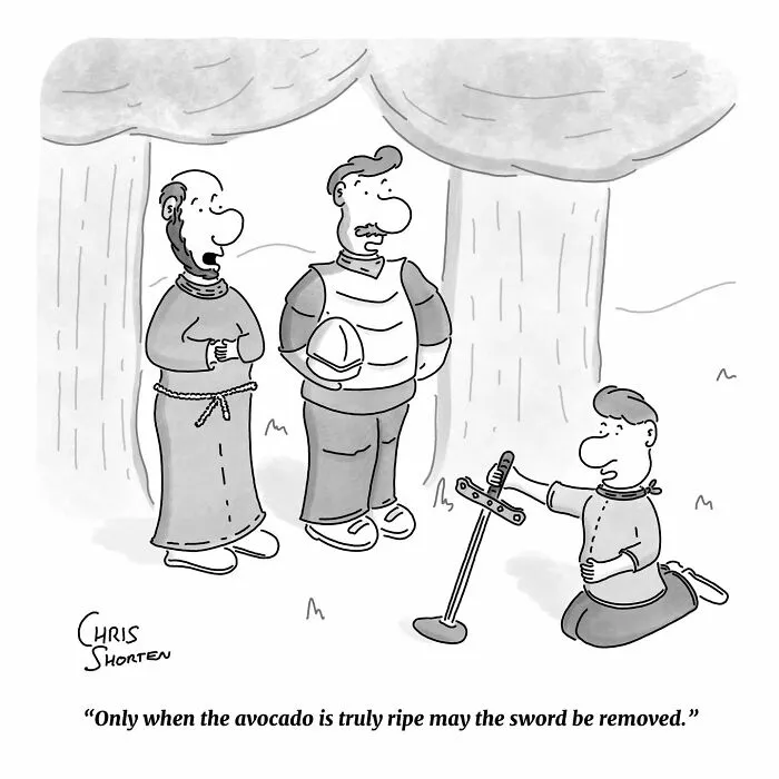 If You Enjoy Smart, Unpredictable Humor, These 41 Chris Shorten Cartoons Might Be Worth Your Time