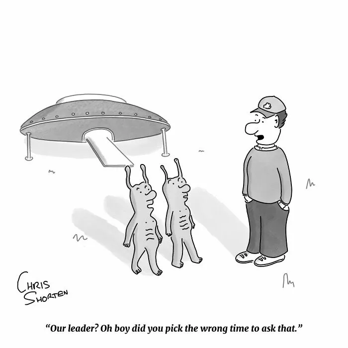 If You Enjoy Smart, Unpredictable Humor, These 41 Chris Shorten Cartoons Might Be Worth Your Time