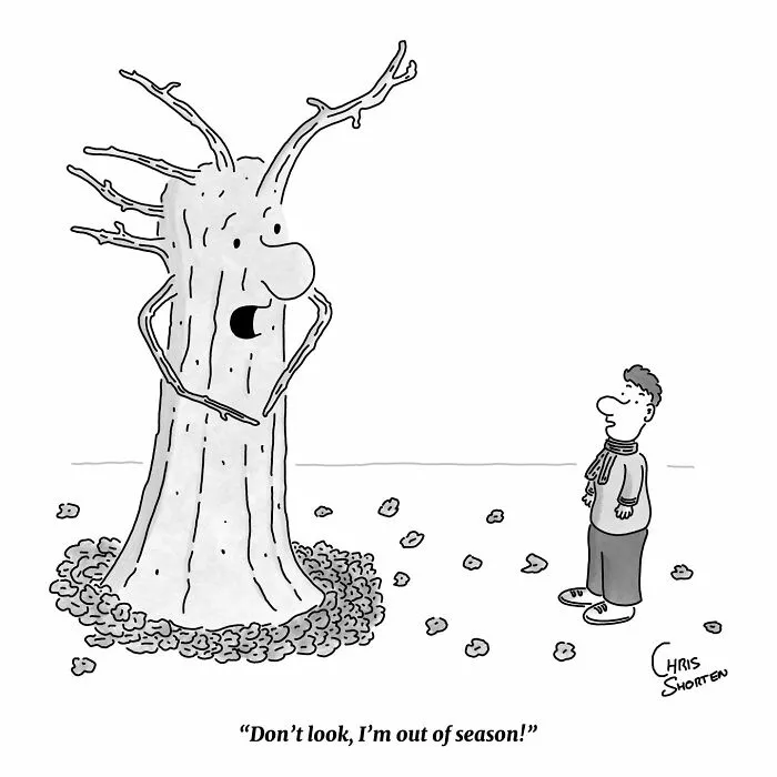 If You Enjoy Smart, Unpredictable Humor, These 41 Chris Shorten Cartoons Might Be Worth Your Time