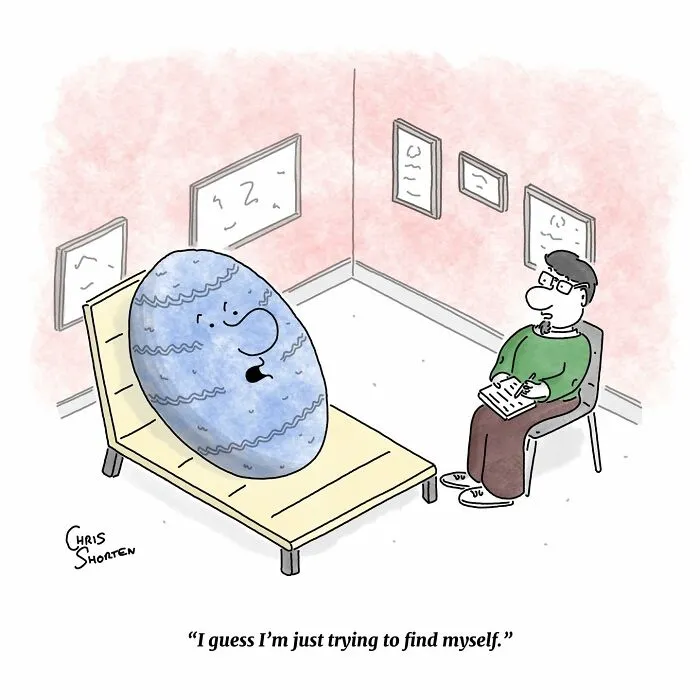 If You Enjoy Smart, Unpredictable Humor, These 41 Chris Shorten Cartoons Might Be Worth Your Time