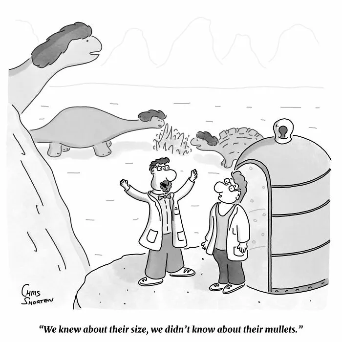 If You Enjoy Smart, Unpredictable Humor, These 41 Chris Shorten Cartoons Might Be Worth Your Time