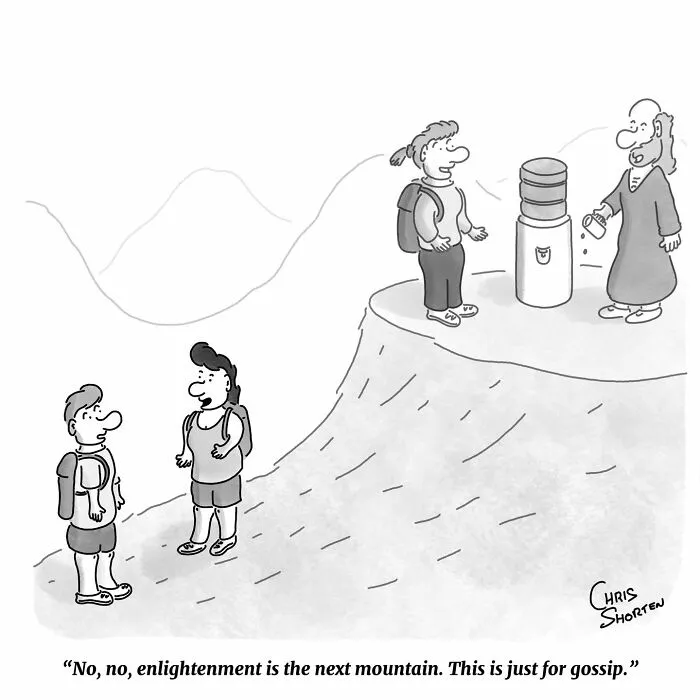 If You Enjoy Smart, Unpredictable Humor, These 41 Chris Shorten Cartoons Might Be Worth Your Time