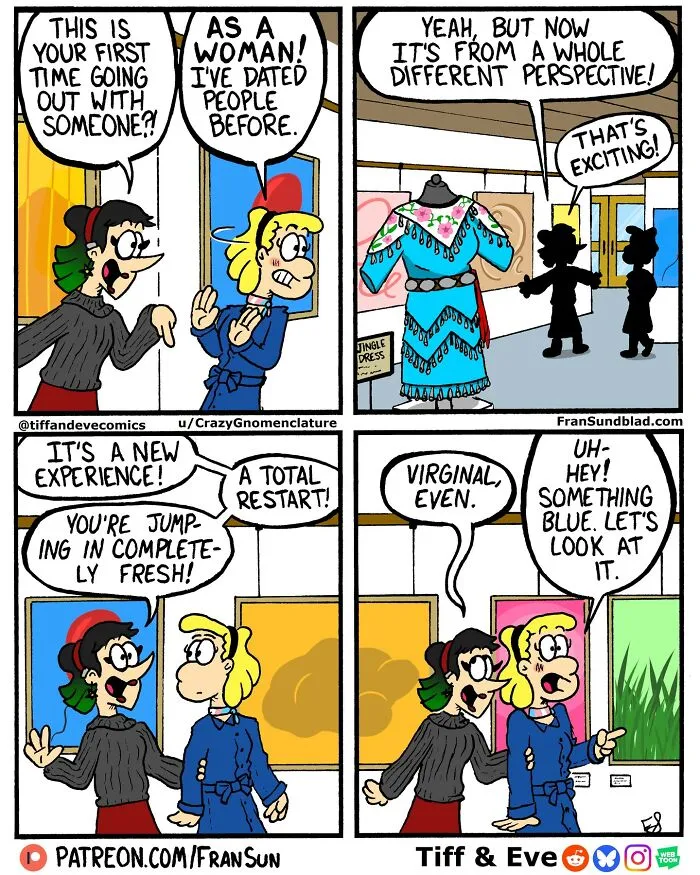 Artist Creates 39 Hilarious Comics About Friendship, Dating, And Everyday Life