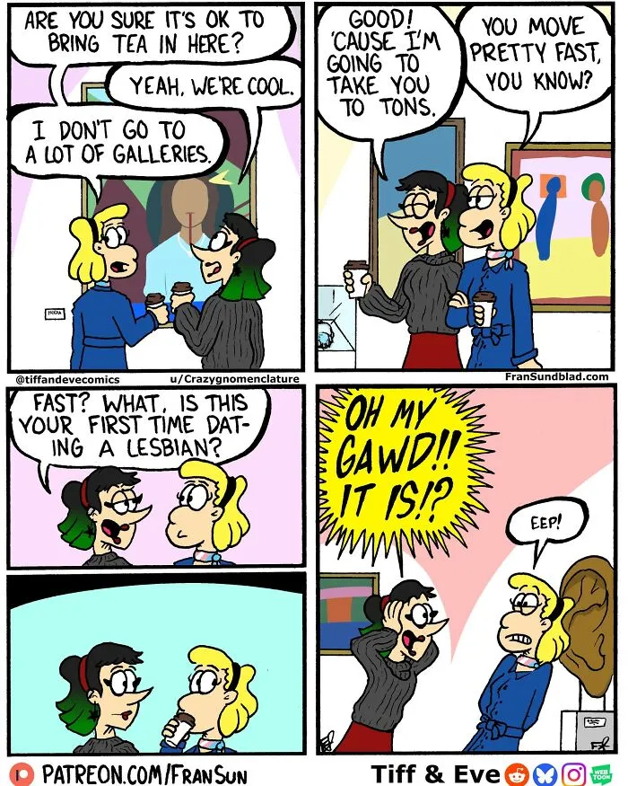 Artist Creates 39 Hilarious Comics About Friendship, Dating, And Everyday Life