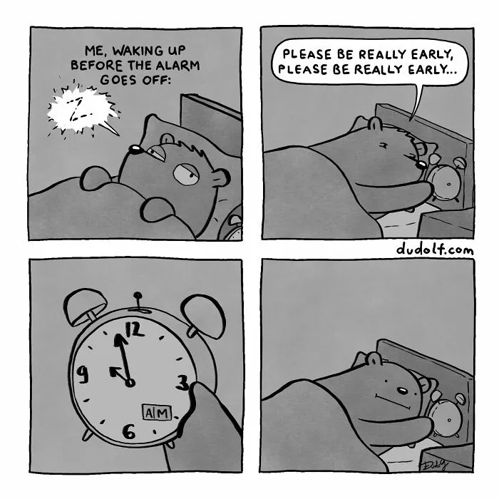Dudolf Is Back With 29 New Comics Filled With Clever Details And Charming Humor