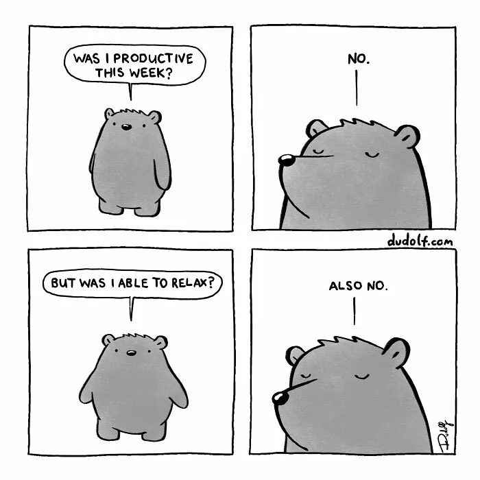Dudolf Is Back With 29 New Comics Filled With Clever Details And Charming Humor