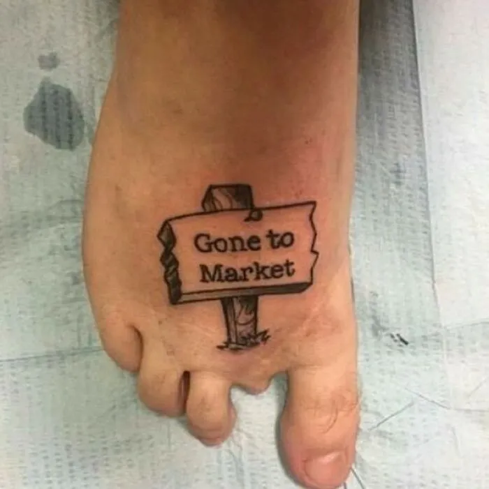 47 Pure Comedy Tattoo Memes Packed With First-Rate Humour To Make You Think "Ink Twice"