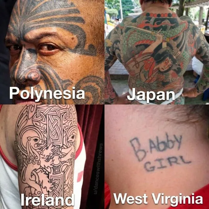 47 Pure Comedy Tattoo Memes Packed With First-Rate Humour To Make You Think "Ink Twice"