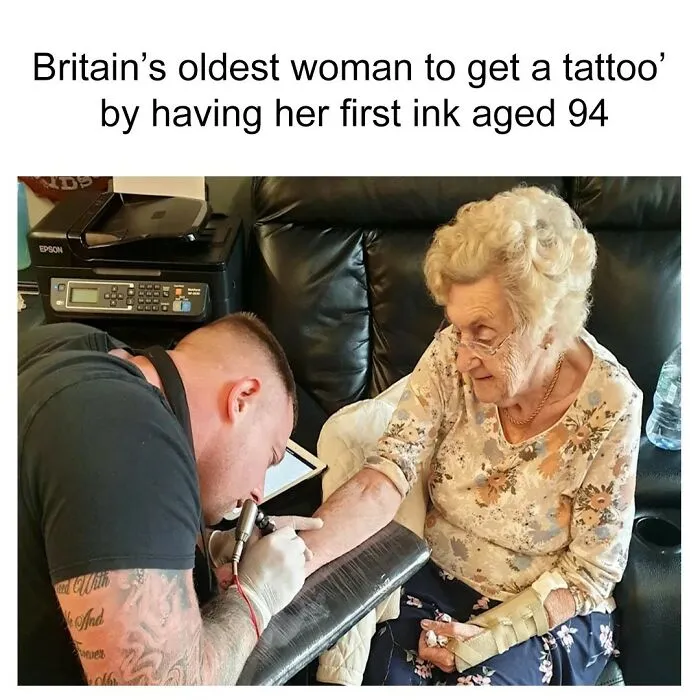 47 Pure Comedy Tattoo Memes Packed With First-Rate Humour To Make You Think "Ink Twice"