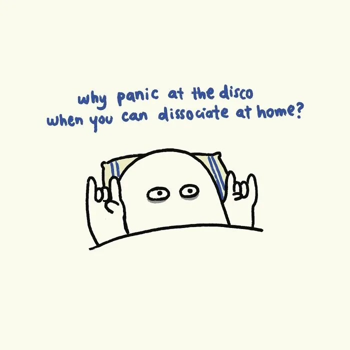24 New Relatable Doodles By ‘Quietly Doodling’ That Feel Like The Intrusive Thoughts You Might Have