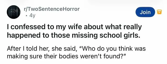 Spine-chilling story of confession about missing school girls and dark truth
