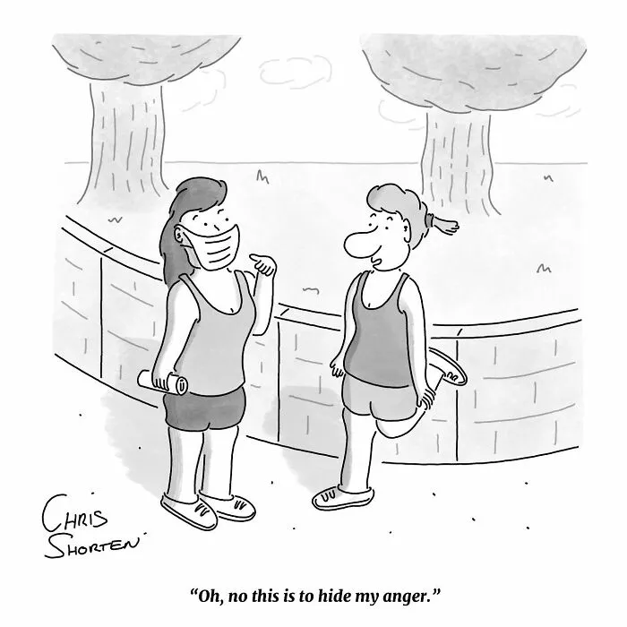 If You Enjoy Smart, Unpredictable Humor, These 41 Chris Shorten Cartoons Might Be Worth Your Time