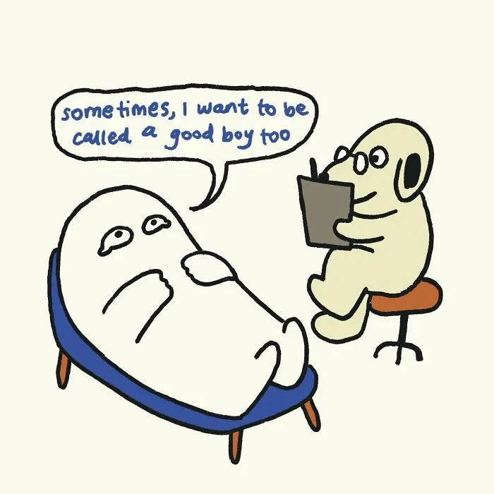 24 New Relatable Doodles By ‘Quietly Doodling’ That Feel Like The Intrusive Thoughts You Might Have