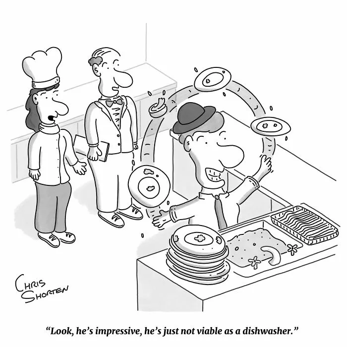 If You Enjoy Smart, Unpredictable Humor, These 41 Chris Shorten Cartoons Might Be Worth Your Time