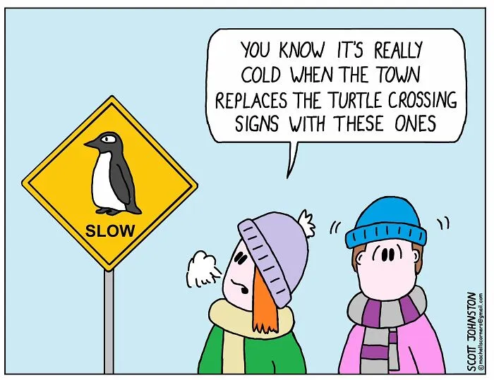 This Artist Creates One-Panel Comics With Jokes That Land Fast And Hit Hard (48 New Pics)