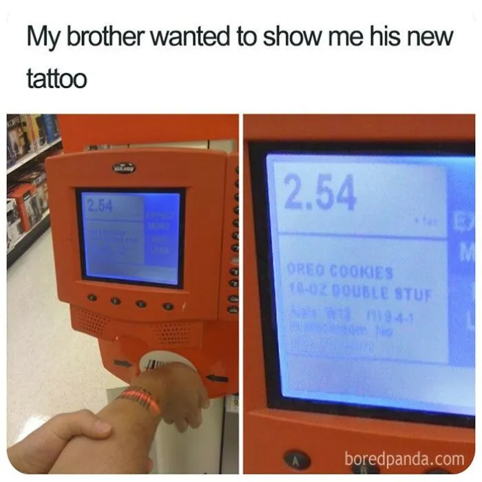 47 Pure Comedy Tattoo Memes Packed With First-Rate Humour To Make You Think "Ink Twice"