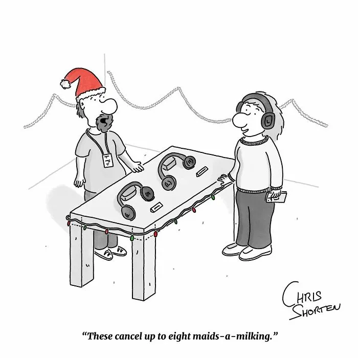 If You Enjoy Smart, Unpredictable Humor, These 41 Chris Shorten Cartoons Might Be Worth Your Time