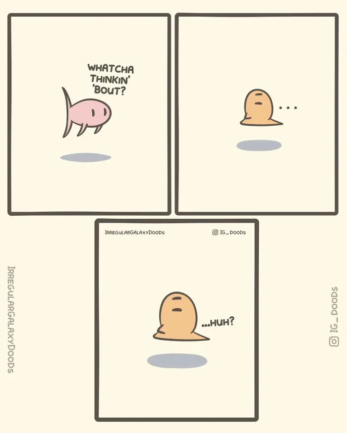 36 Wholesome And Cute Comics By ‘Irregular Galaxy Doods’ (New Pics)