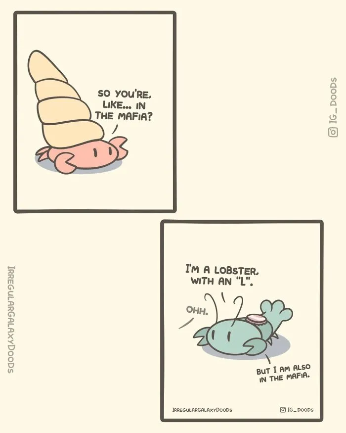 36 Wholesome And Cute Comics By ‘Irregular Galaxy Doods’ (New Pics)