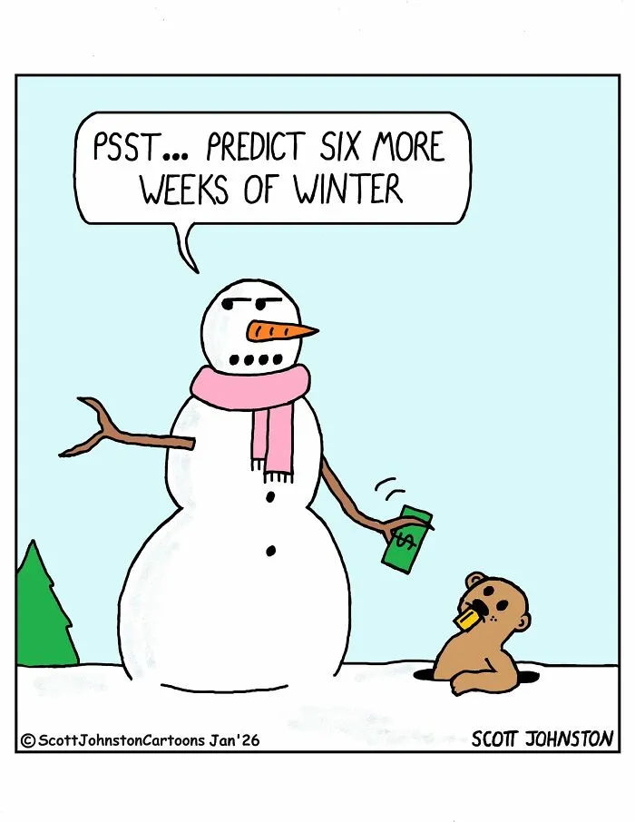 This Artist Creates One-Panel Comics With Jokes That Land Fast And Hit Hard (48 New Pics)