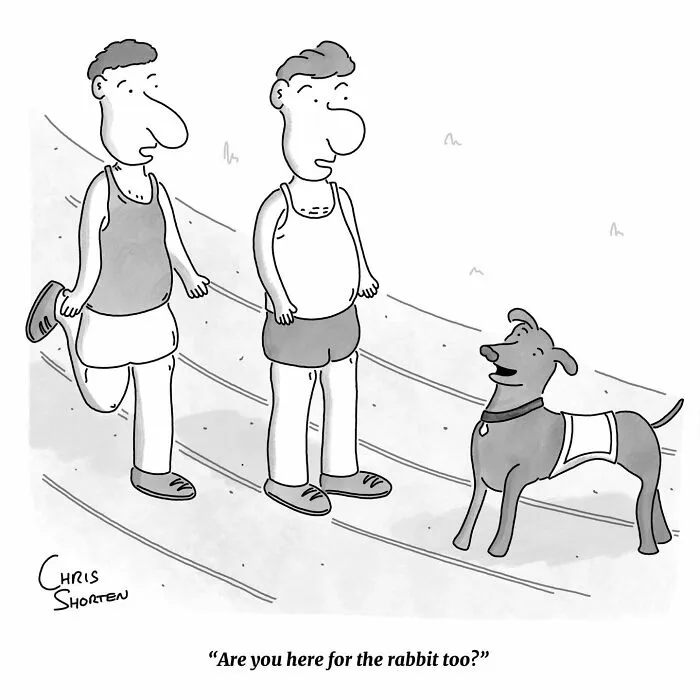If You Enjoy Smart, Unpredictable Humor, These 41 Chris Shorten Cartoons Might Be Worth Your Time