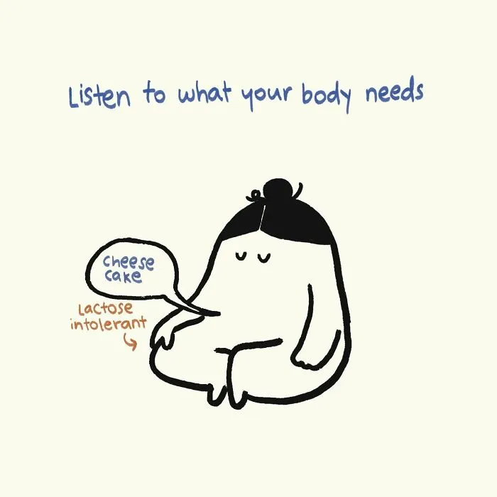 24 New Relatable Doodles By ‘Quietly Doodling’ That Feel Like The Intrusive Thoughts You Might Have