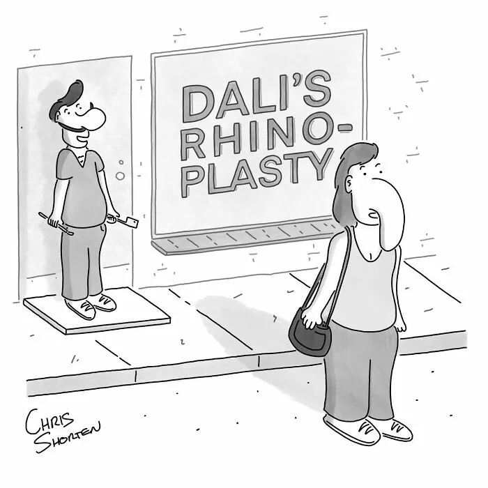 If You Enjoy Smart, Unpredictable Humor, These 41 Chris Shorten Cartoons Might Be Worth Your Time