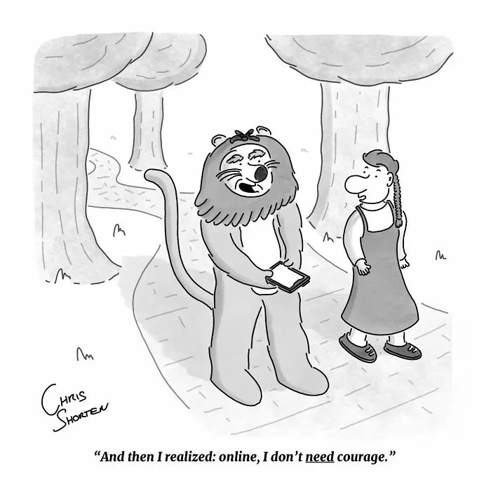 If You Enjoy Smart, Unpredictable Humor, These 41 Chris Shorten Cartoons Might Be Worth Your Time