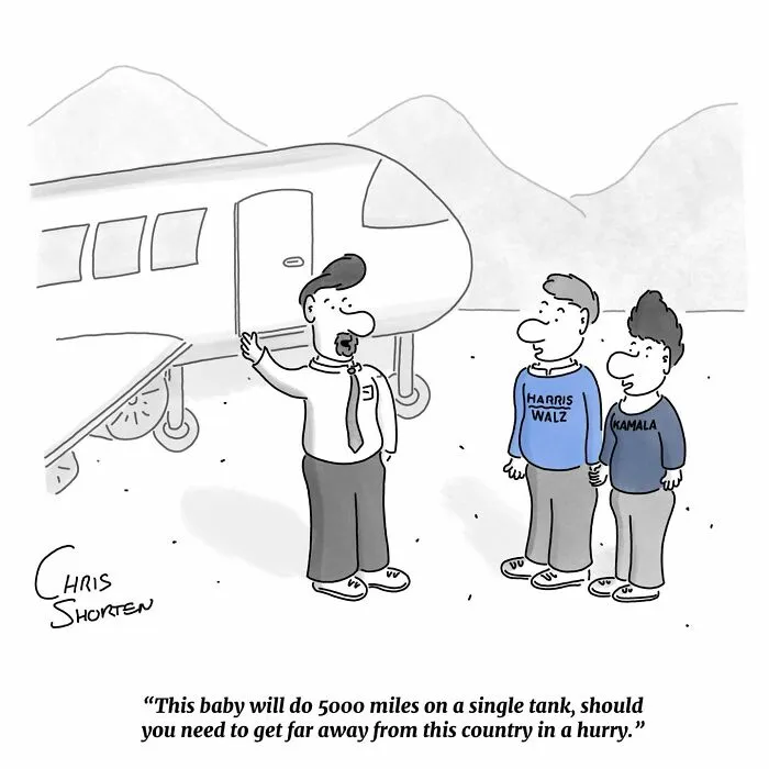 If You Enjoy Smart, Unpredictable Humor, These 41 Chris Shorten Cartoons Might Be Worth Your Time