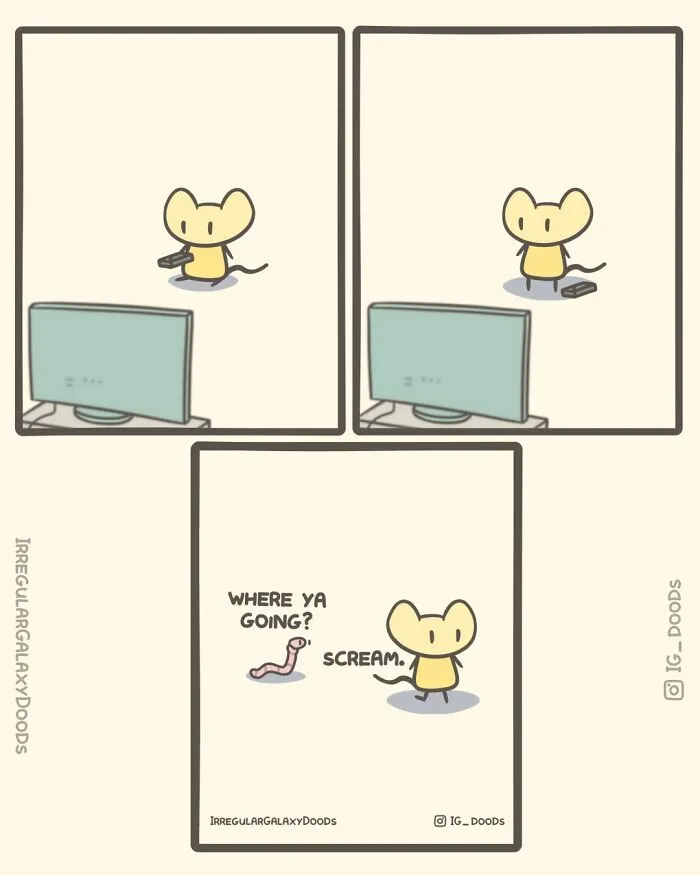 36 Wholesome And Cute Comics By ‘Irregular Galaxy Doods’ (New Pics)