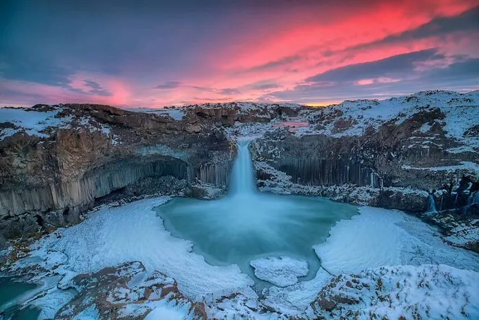 “Alderyarfoss” By Judith Kuhn