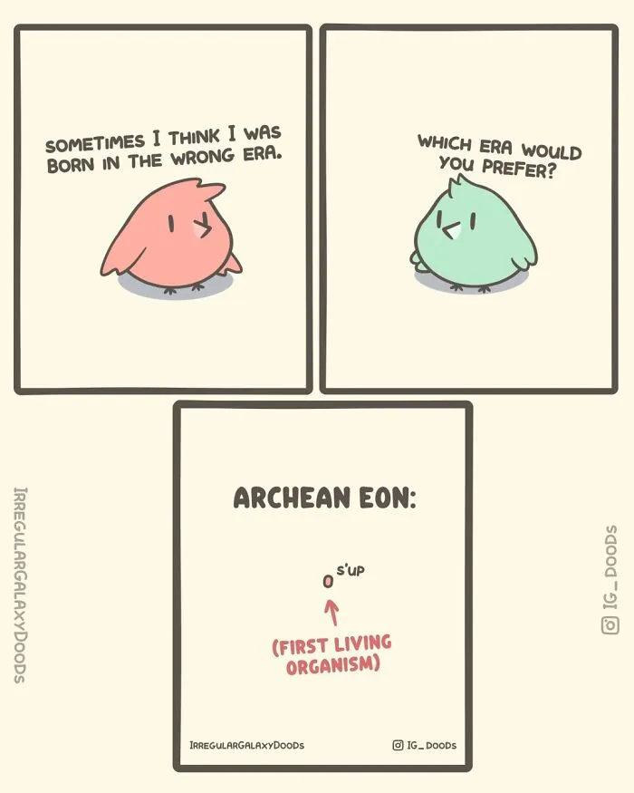 36 Wholesome And Cute Comics By ‘Irregular Galaxy Doods’ (New Pics)
