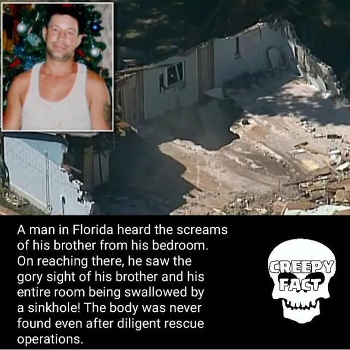 75 Creepy Facts And Horror Stories People Wish They Never Learned