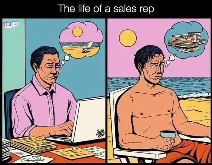 81 Funny Memes That People In Sales May Use To Explain What They Do To Their Families And Friends