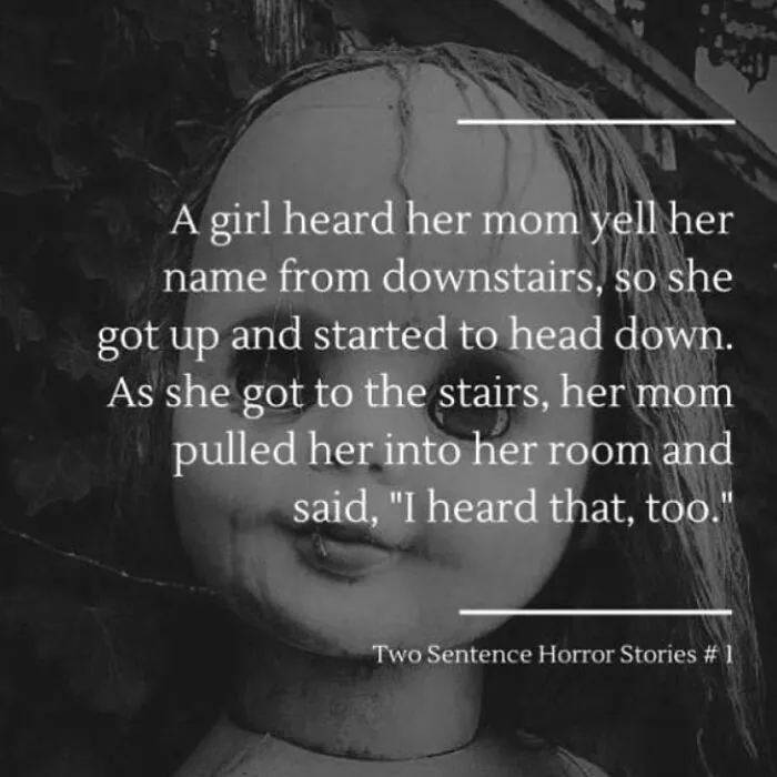 A creepy doll, a terrifying visual from horror stories that kept people awake at night.