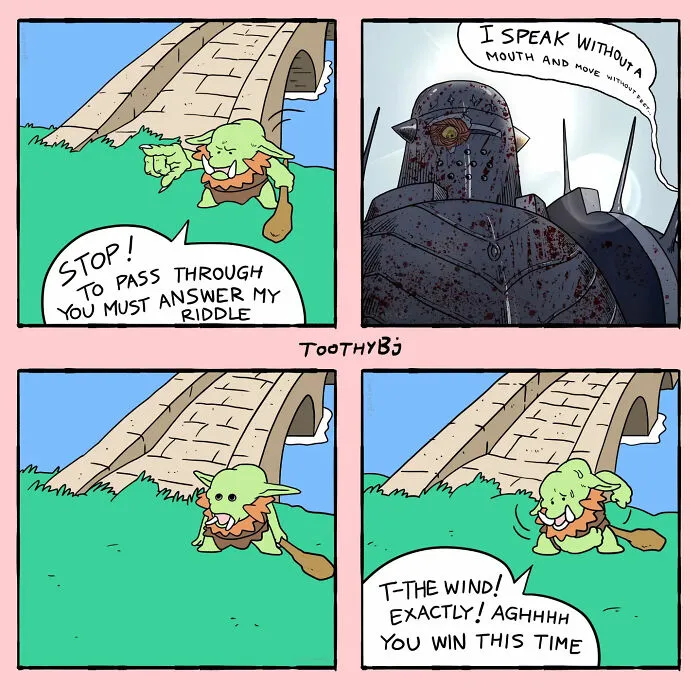 If You Have A Dark Sense Of Humor, You Might Enjoy These 29 New Comics By ToothyBj