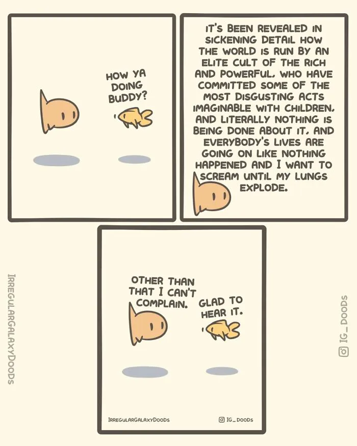 36 Wholesome And Cute Comics By ‘Irregular Galaxy Doods’ (New Pics)