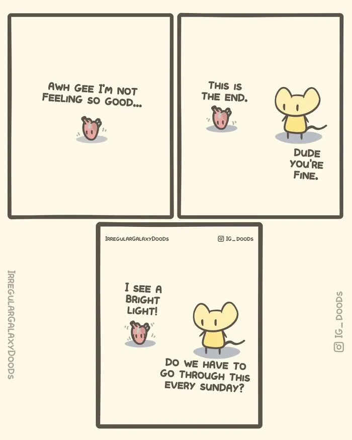 36 Wholesome And Cute Comics By ‘Irregular Galaxy Doods’ (New Pics)