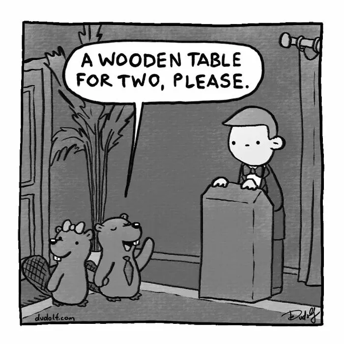 Dudolf Is Back With 29 New Comics Filled With Clever Details And Charming Humor
