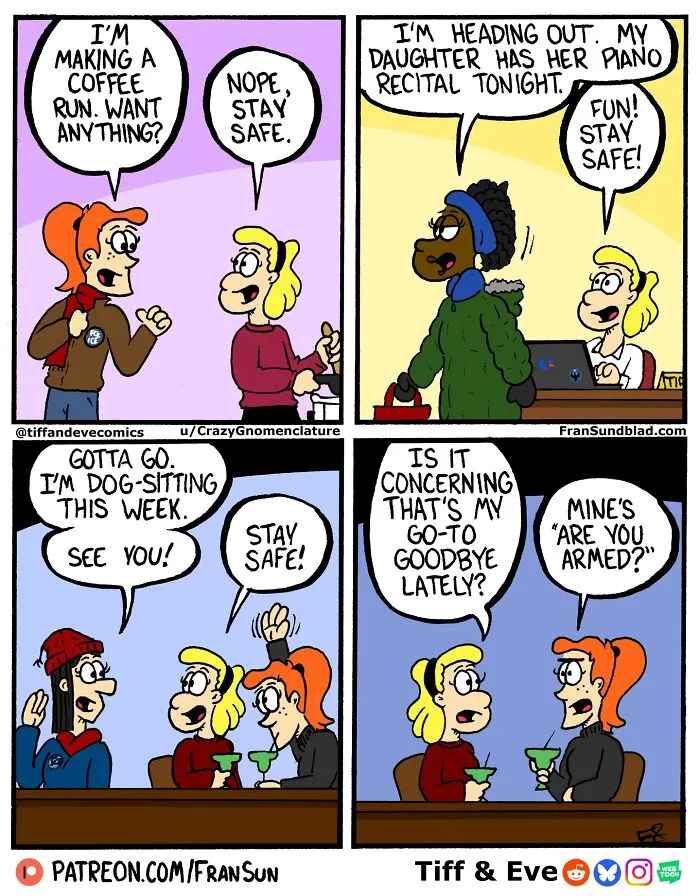 Artist Creates 39 Hilarious Comics About Friendship, Dating, And Everyday Life