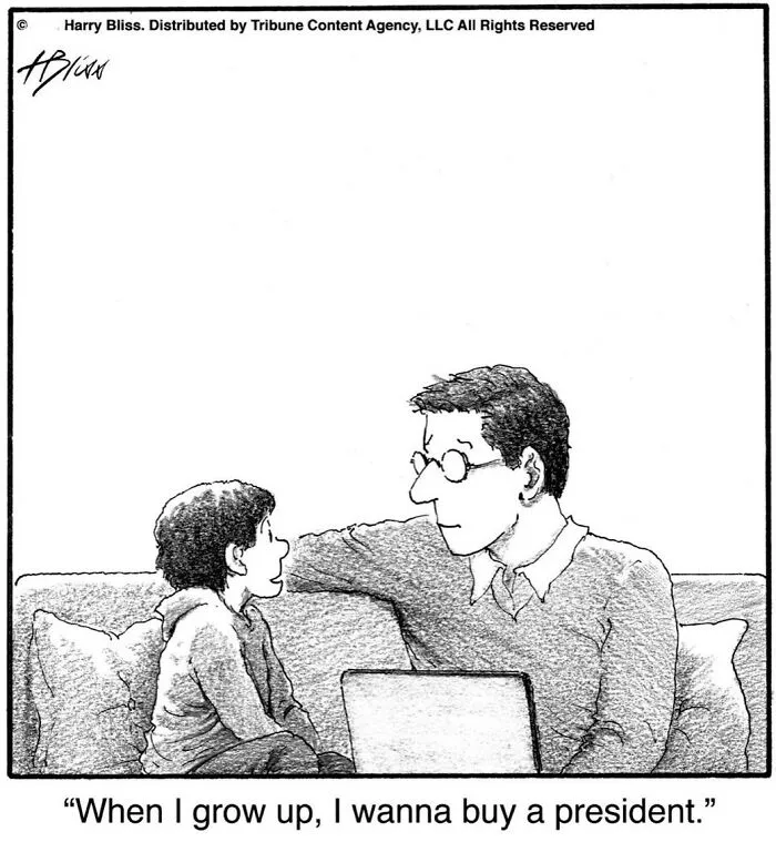 40 Wholesome One-Panel Comics By New Yorker Magazine Cartoonist Harry Bliss (New Pics)