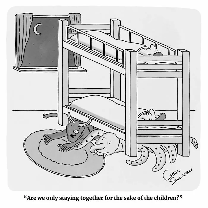 If You Enjoy Smart, Unpredictable Humor, These 41 Chris Shorten Cartoons Might Be Worth Your Time