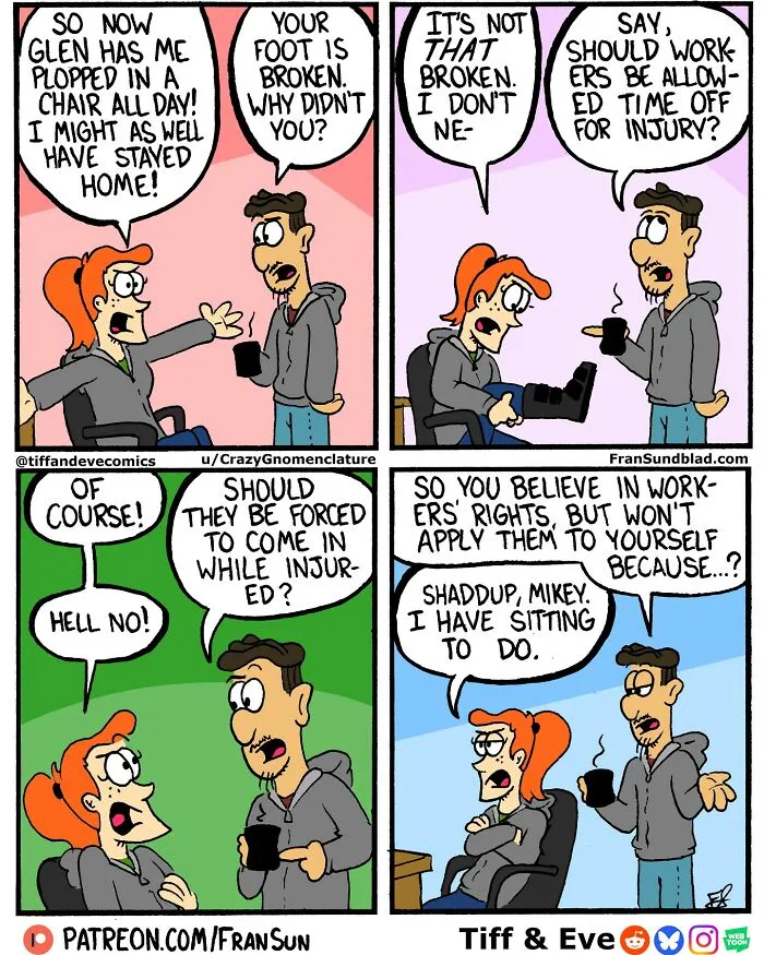 Artist Creates 39 Hilarious Comics About Friendship, Dating, And Everyday Life