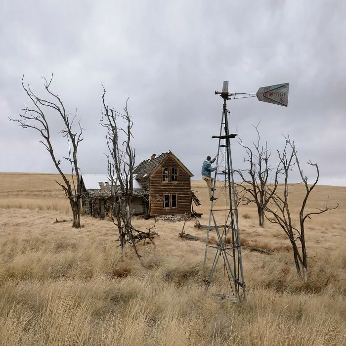 55 Eerie Photos Of Abandoned Places And Forgotten Corners Of America By Brendon Burton