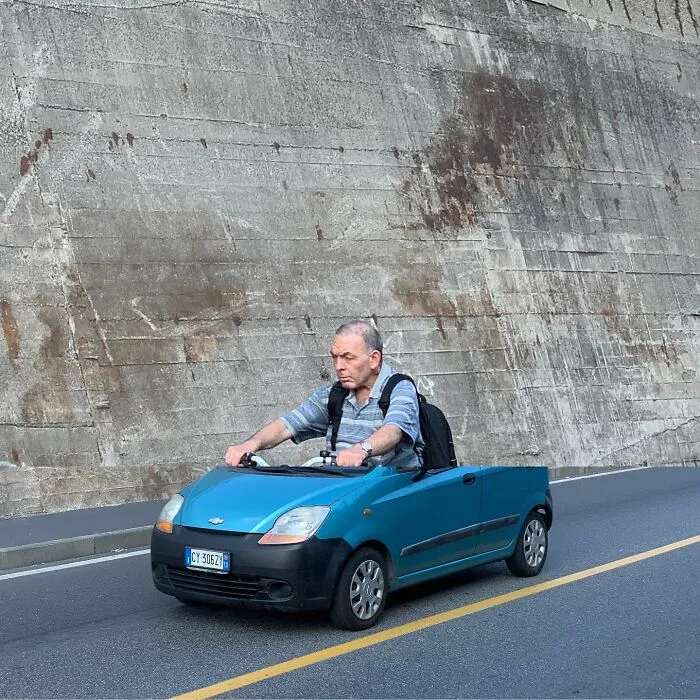 80 Seamless Photo Collages That Transform Ordinary Street Scenes Into Unexpected Visual Matches
