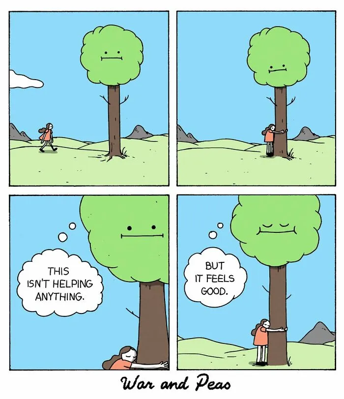 47 New ‘War And Peas’ Comics Filled With Unexpected Punchlines And Darkly Clever Humor