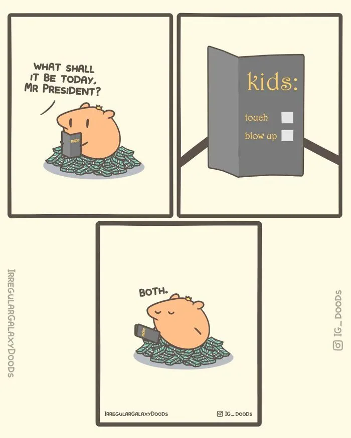 36 Wholesome And Cute Comics By ‘Irregular Galaxy Doods’ (New Pics)