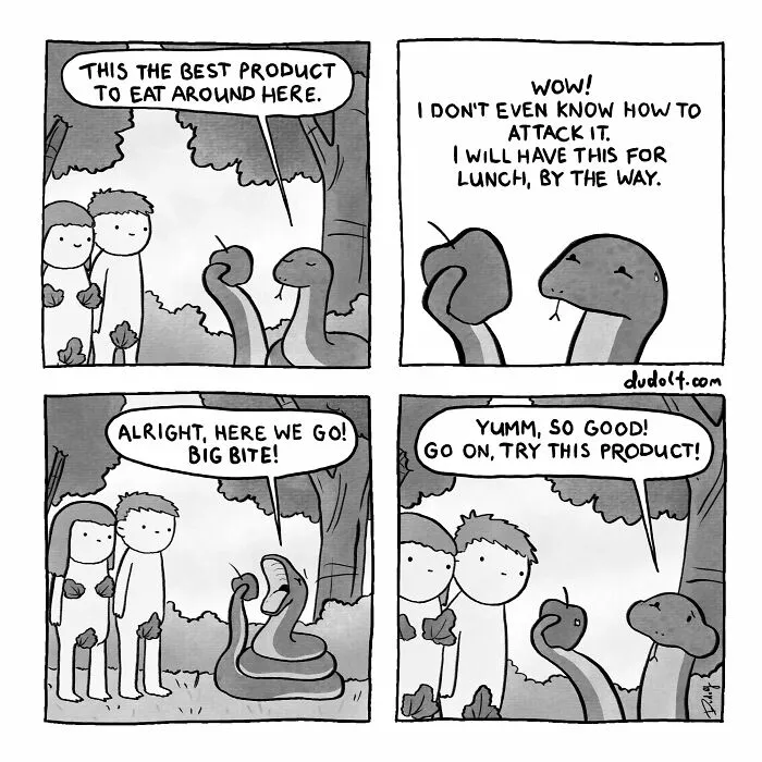 Dudolf Is Back With 29 New Comics Filled With Clever Details And Charming Humor