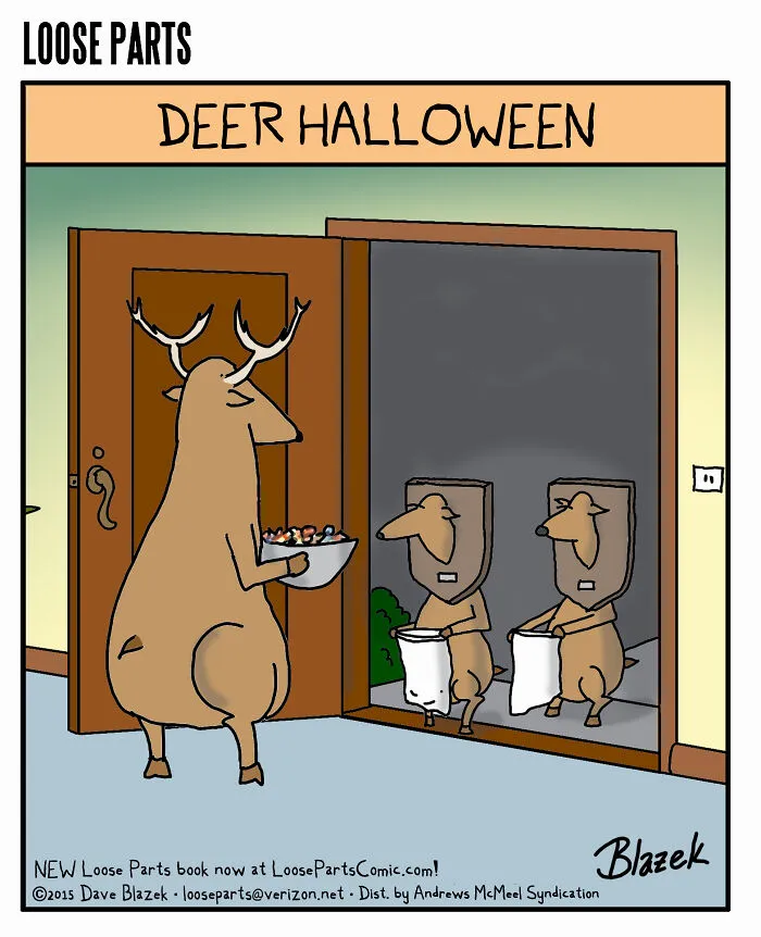 Artist Creates One-Panel Comics Where The Punchline Hits When You Least Expect It (48 New Pics)