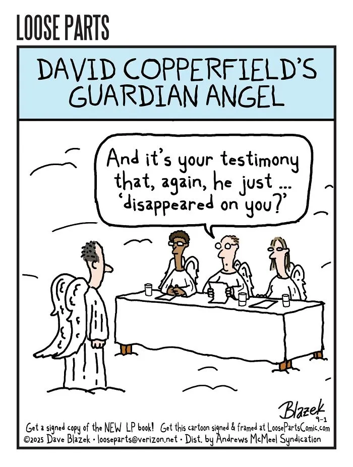 Artist Creates One-Panel Comics Where The Punchline Hits When You Least Expect It (48 New Pics)